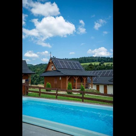 Chatki Niwki U Zboja Kroscienko nad Dunajcem ภายนอก รูปภาพ
