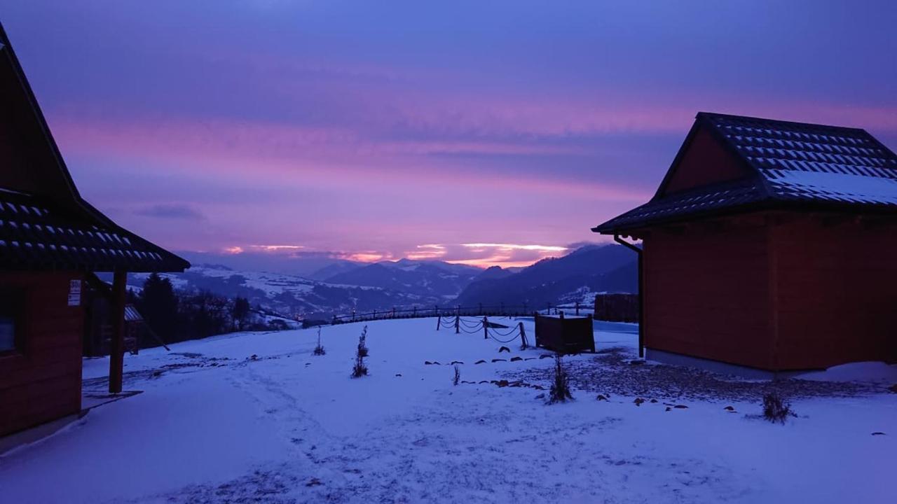 Chatki Niwki U Zboja Kroscienko nad Dunajcem ภายนอก รูปภาพ