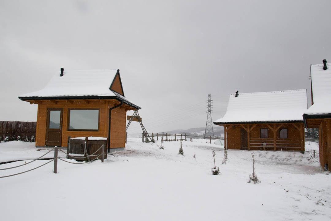 Chatki Niwki U Zboja Kroscienko nad Dunajcem ภายนอก รูปภาพ
