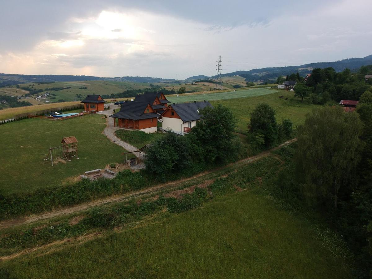 Chatki Niwki U Zboja Kroscienko nad Dunajcem ภายนอก รูปภาพ