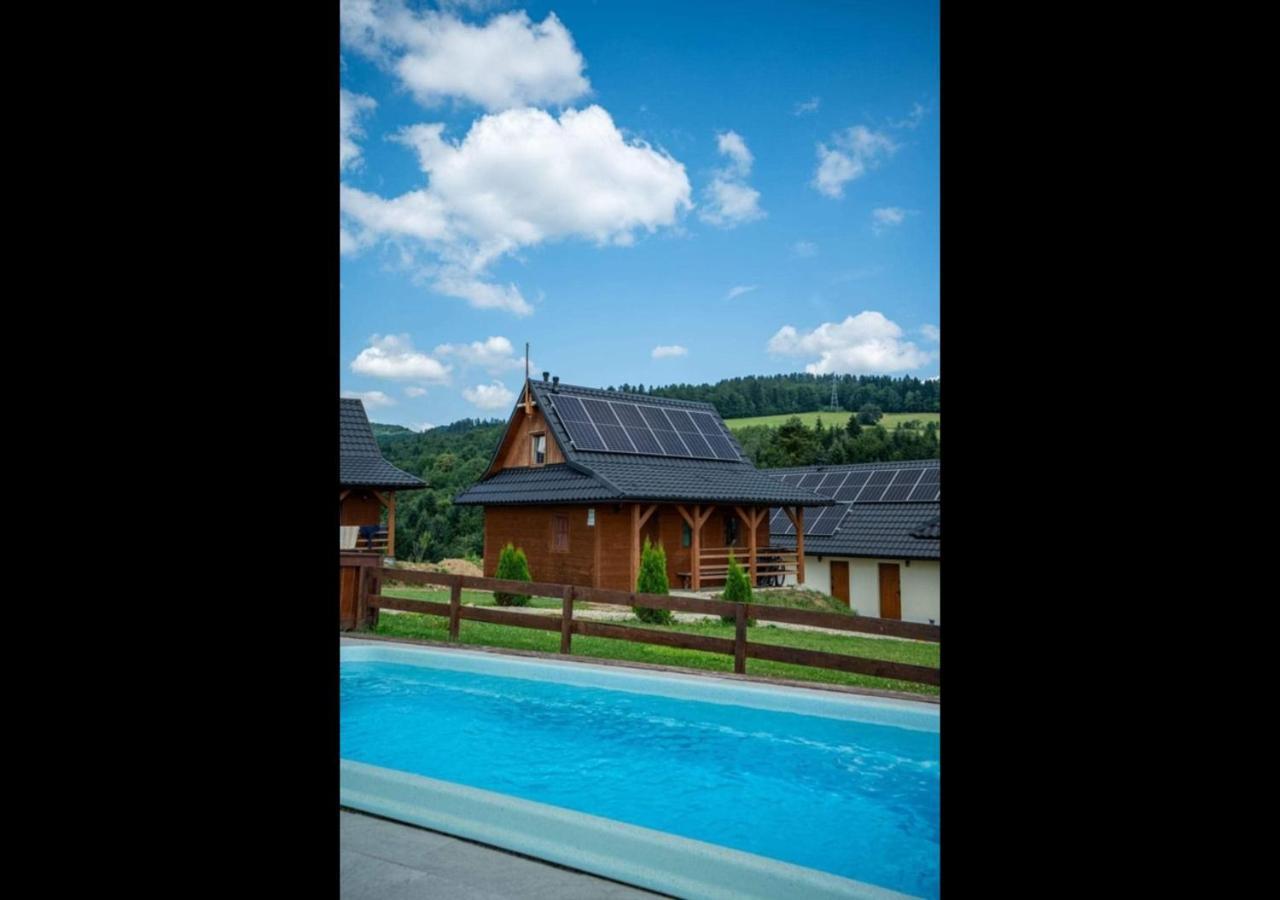 Chatki Niwki U Zboja Kroscienko nad Dunajcem ภายนอก รูปภาพ