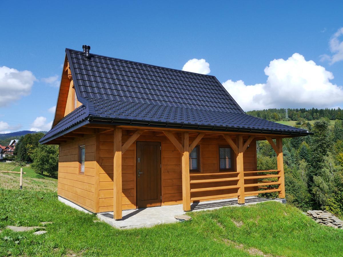 Chatki Niwki U Zboja Kroscienko nad Dunajcem ภายนอก รูปภาพ