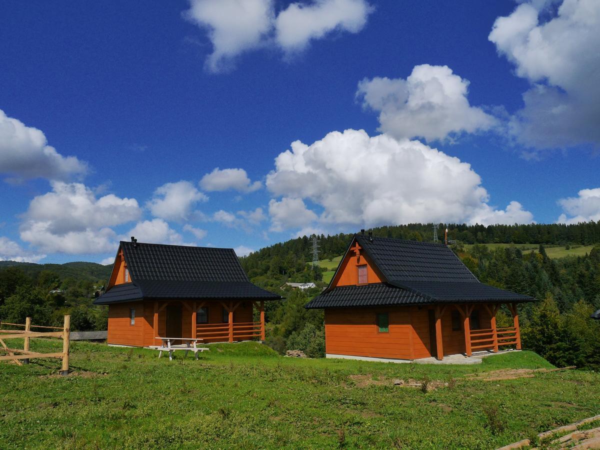 Chatki Niwki U Zboja Kroscienko nad Dunajcem ภายนอก รูปภาพ