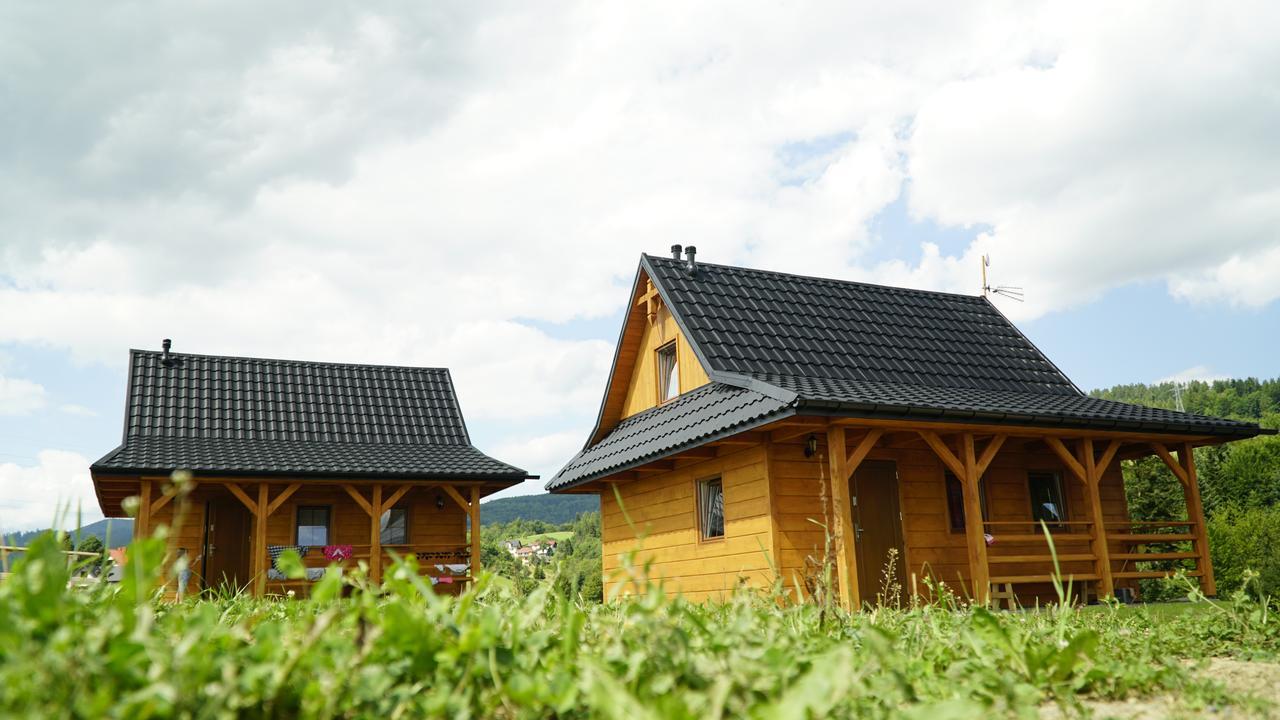 Chatki Niwki U Zboja Kroscienko nad Dunajcem ภายนอก รูปภาพ