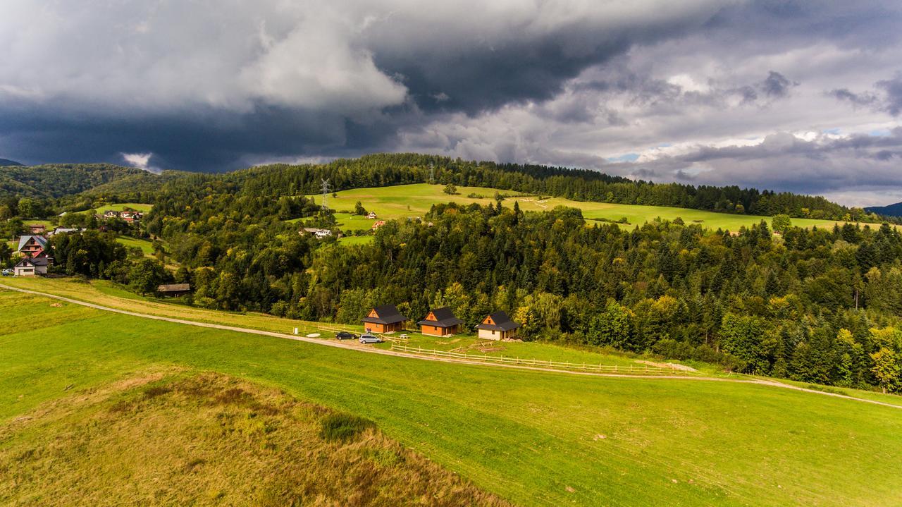 Chatki Niwki U Zboja Kroscienko nad Dunajcem ภายนอก รูปภาพ