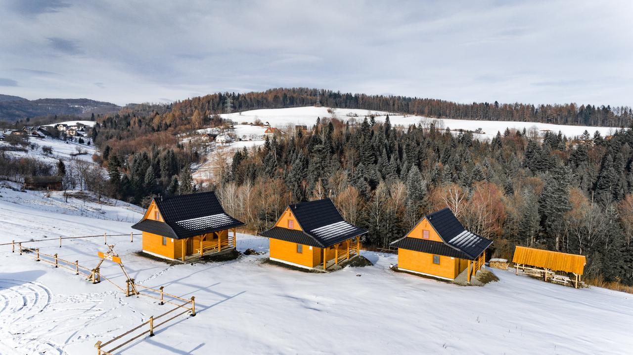 Chatki Niwki U Zboja Kroscienko nad Dunajcem ภายนอก รูปภาพ