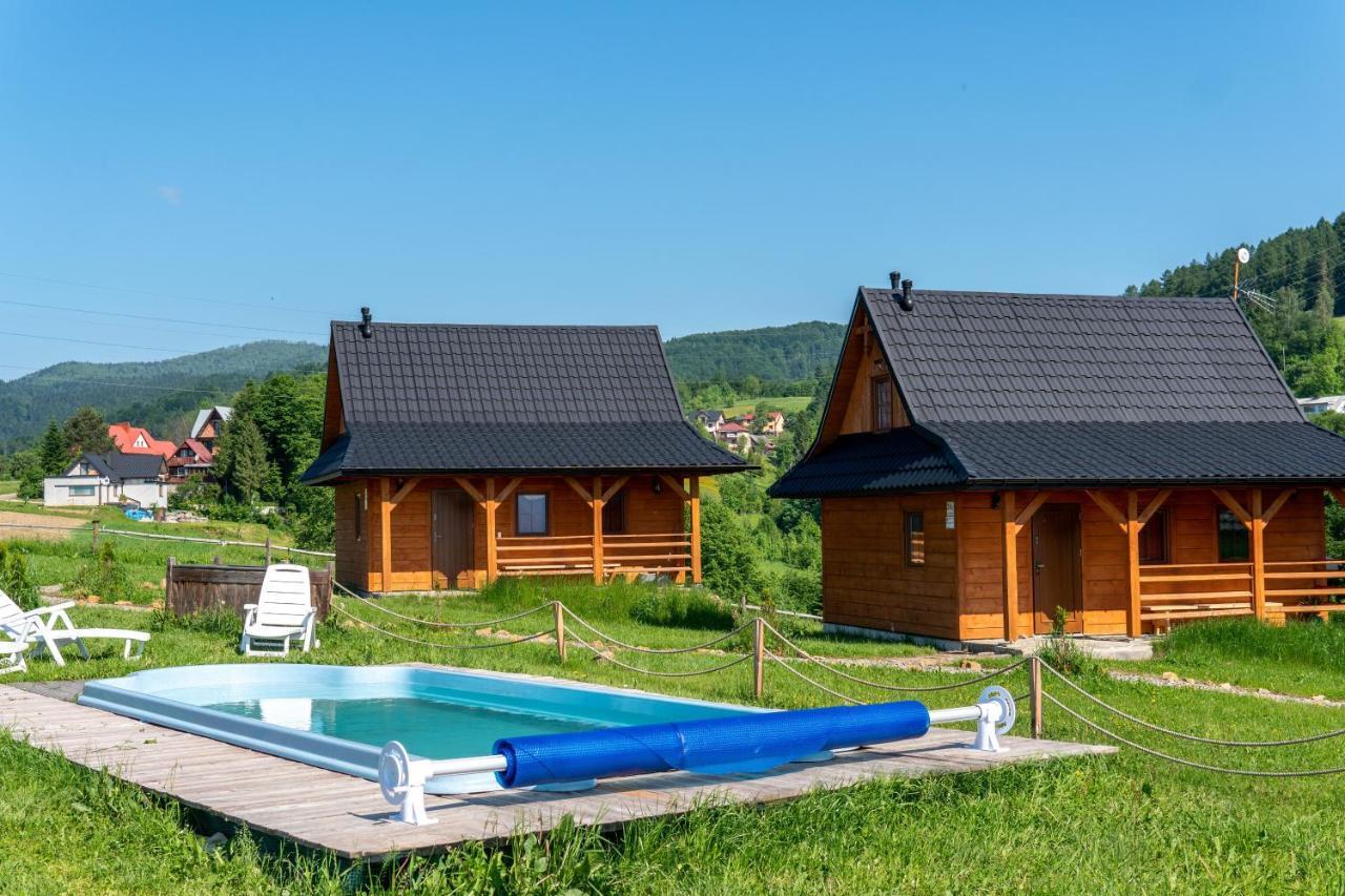 Chatki Niwki U Zboja Kroscienko nad Dunajcem ภายนอก รูปภาพ